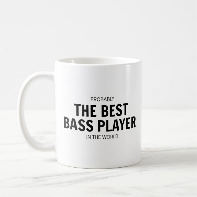La meilleure tasse de bassiste (Gauche)