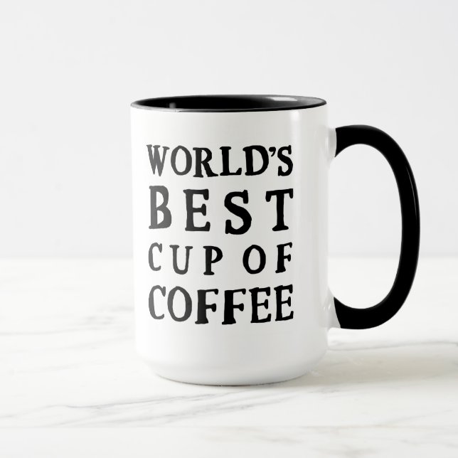 LA MEILLEURE TASSE DE CAFÉ AU MONDE (Droite)