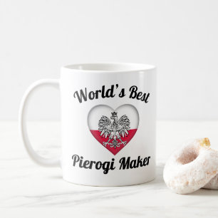 La meilleure tasse de café de fabricant de Pierogi
