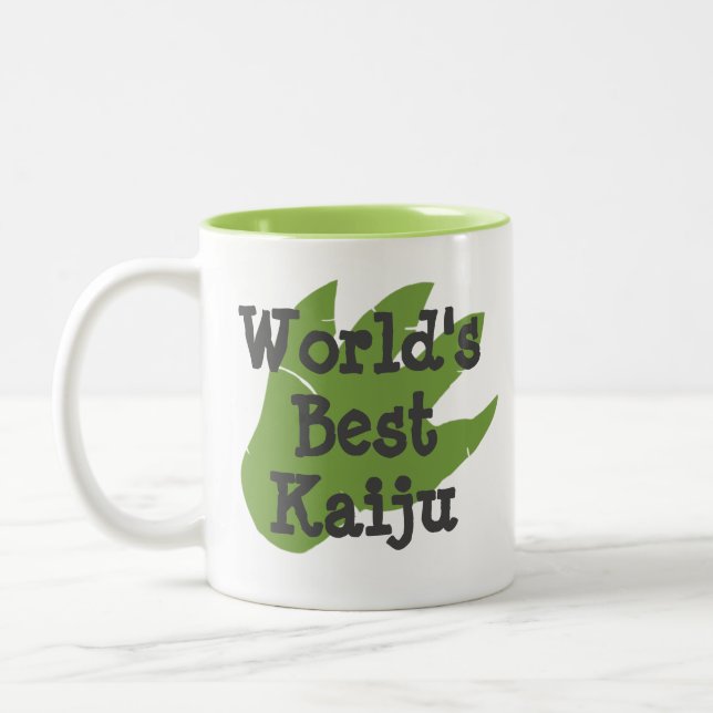 La meilleure tasse de café de Kaiju du monde (Gauche)