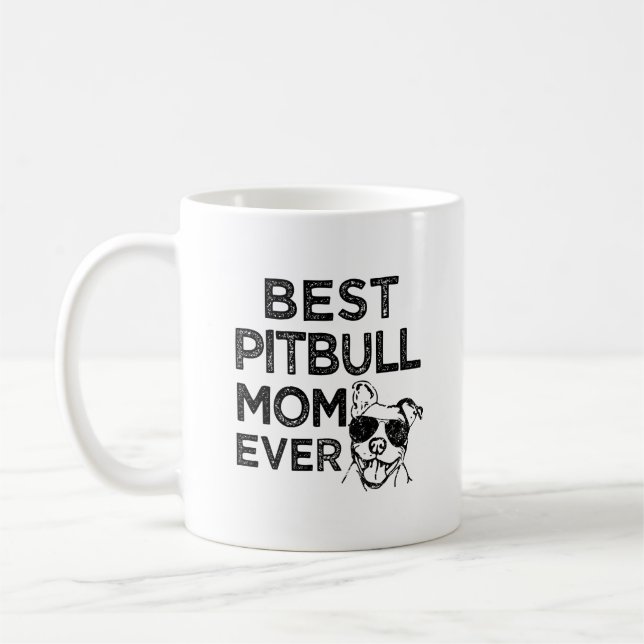 La meilleure tasse de café de maman de Pitbull (Gauche)