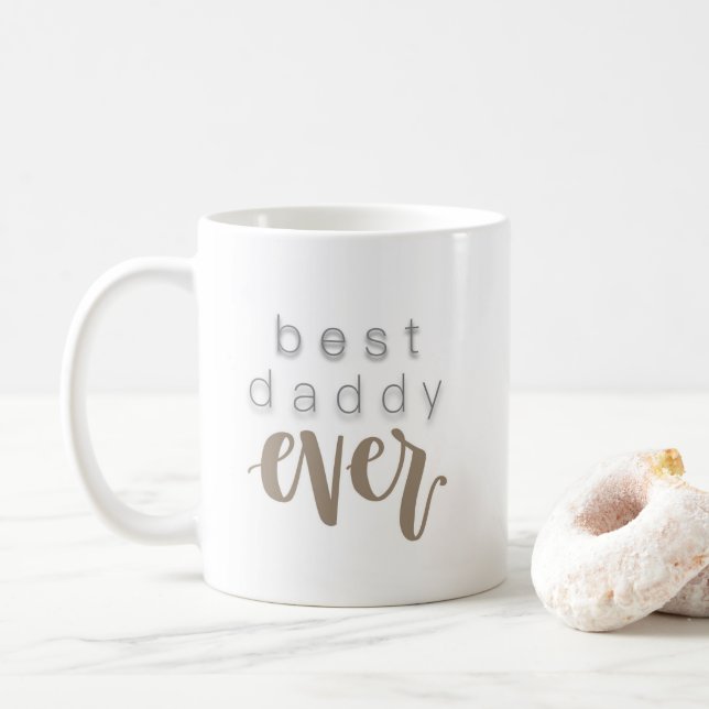 La meilleure tasse de café de papa jamais (Avec donut)