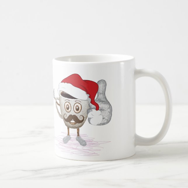 La meilleure tasse de café de patron de moustache (Droite)