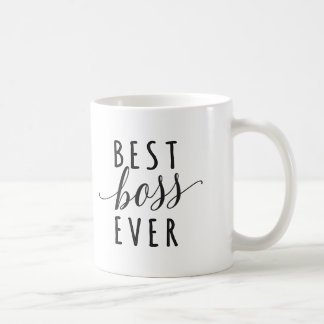 La meilleure tasse de café de patron jamais
