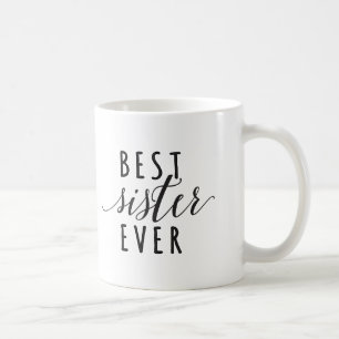 La meilleure tasse de café de soeur jamais