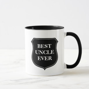 La meilleure tasse de café d'oncle jamais avec la