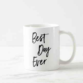 La meilleure tasse de café toujours de motivation
