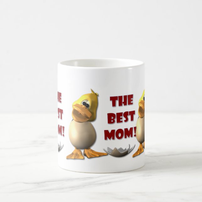 La meilleure tasse de canard de maman (Centre)
