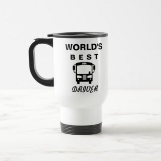 La meilleure tasse de chauffeur du bus du monde