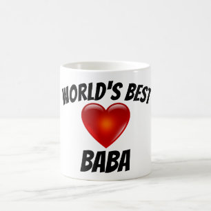 La meilleure tasse de coeur du baba du monde