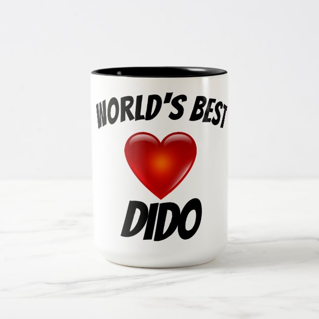 La meilleure tasse de coeur du Dido du monde (Centre)