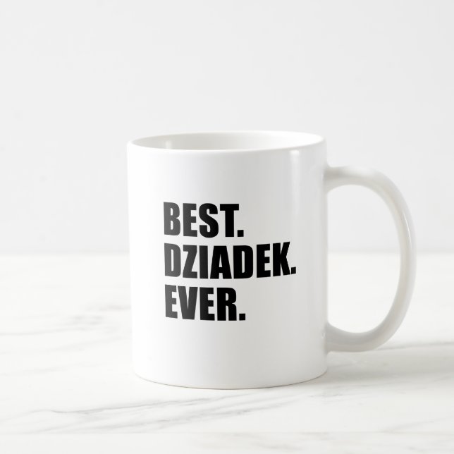 La meilleure tasse de Dziadek jamais (Droite)