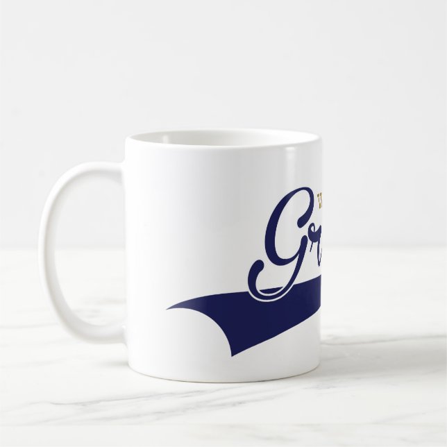 La meilleure tasse de Grampy du monde (Gauche)