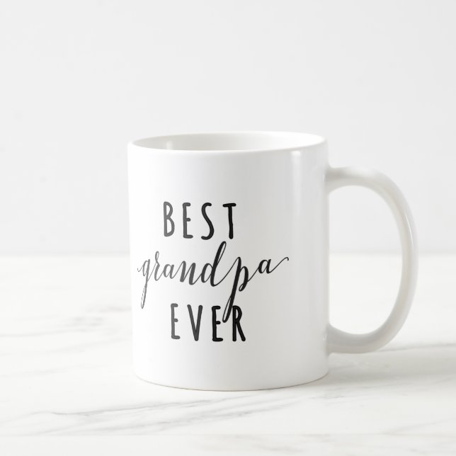 La meilleure tasse de grand-papa jamais, tasse de (Droite)