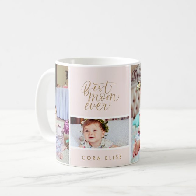 La meilleure tasse de jour de mères de tasse de (Devant gauche)