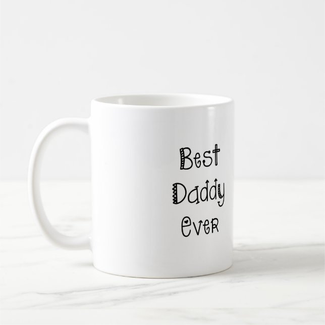 La meilleure tasse de la Chine de papa jamais (Gauche)