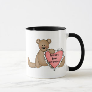 La meilleure tasse de la grand-maman du monde