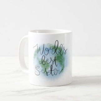 La meilleure tasse de la soeur du monde