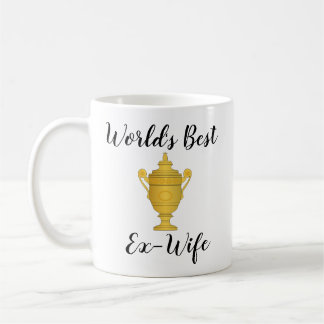 La meilleure tasse de l'ex-femme du monde