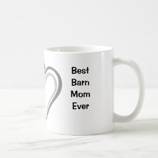 La meilleure tasse de maman de grange (pour des
