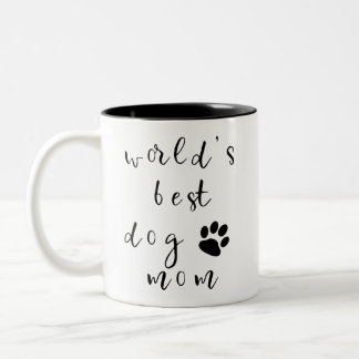 La meilleure tasse de maman du chien du monde