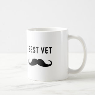 La meilleure tasse de moustache de VÉTÉRINAIRE,