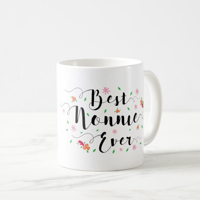 La meilleure tasse de Nonnie jamais (Devant droit)
