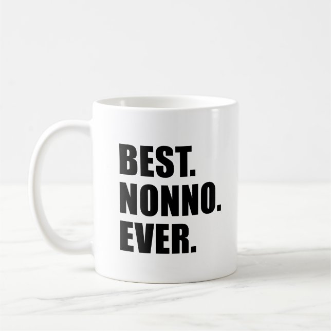 La meilleure tasse de Nonno jamais (Gauche)