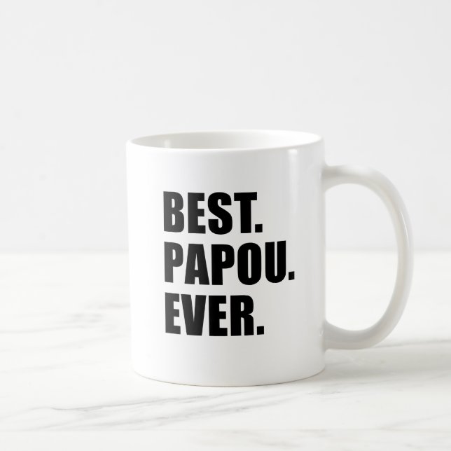 La meilleure tasse de Papou jamais (Droite)