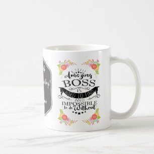 la meilleure tasse de patron, tasse customisée,