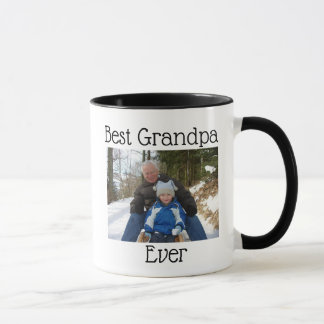 La meilleure tasse de photo personnalisée de