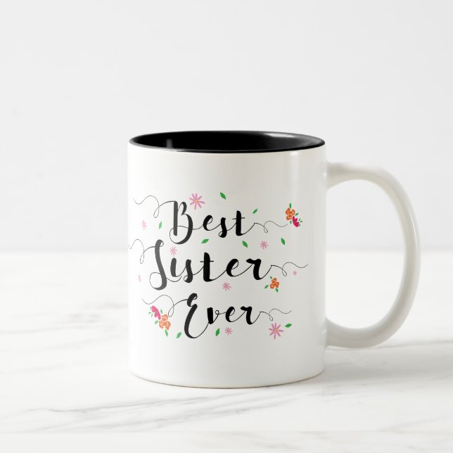 La meilleure tasse de soeur jamais (Droit)