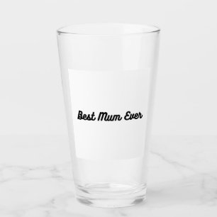 La meilleure tasse de verre de mère