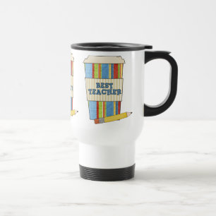 La meilleure tasse de voyage de professeur