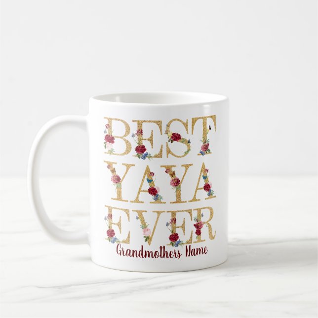 La meilleure tasse de Yaya jamais (Gauche)