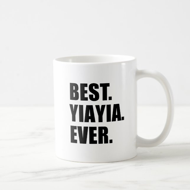 La meilleure tasse de YiaYia jamais (Droite)