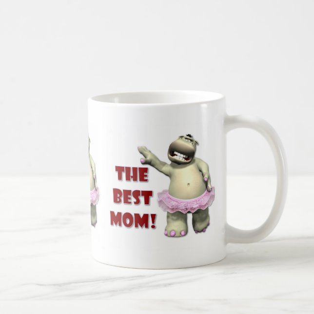La meilleure tasse d'hippopotame de maman (Droite)