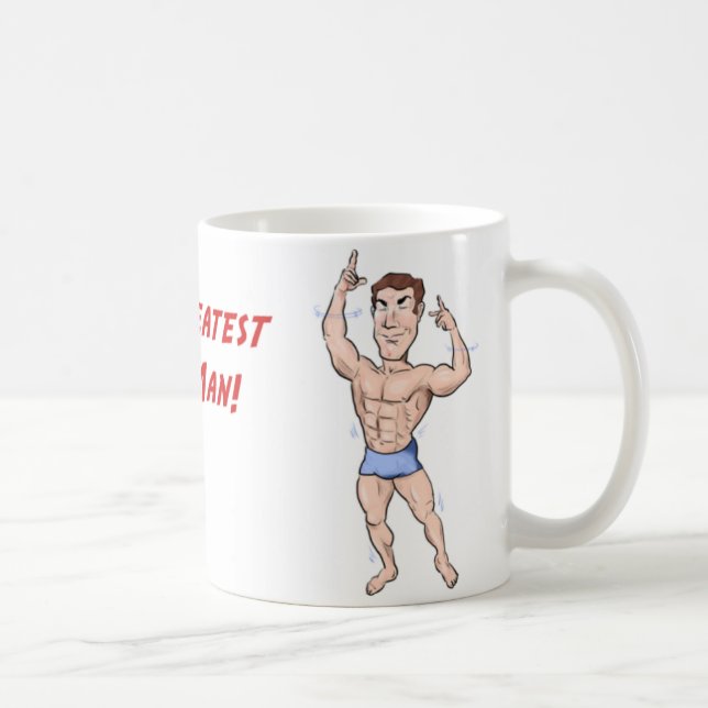 La meilleure tasse d'homme (Droite)