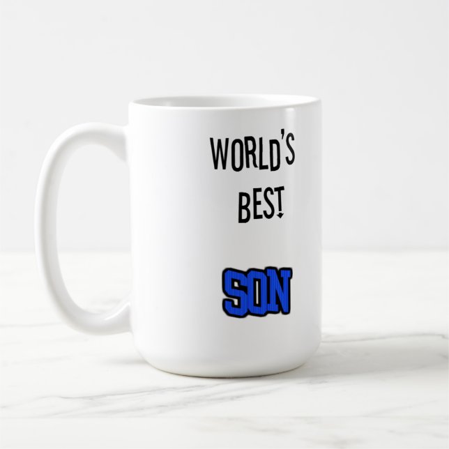 La meilleure tasse du fils du monde (Gauche)