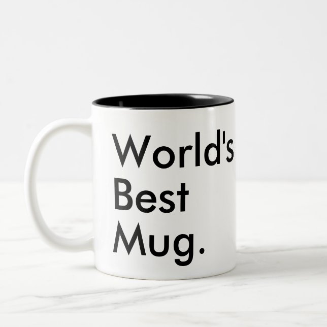 La meilleure tasse du monde (Gauche)
