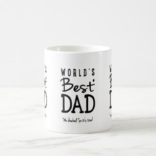 La meilleure tasse du papa du monde