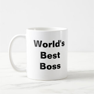 La meilleure tasse du patron du monde