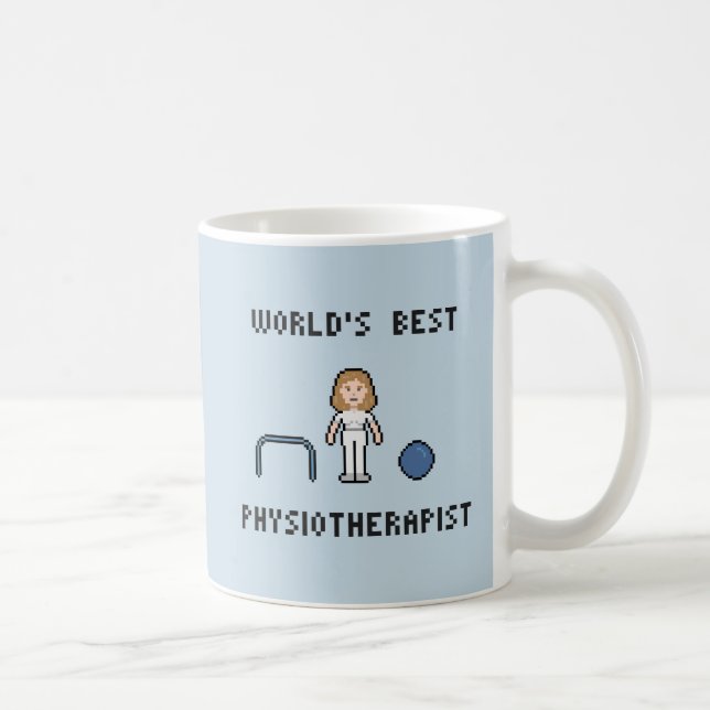 La meilleure tasse du physiothérapeute des 8 (Droite)