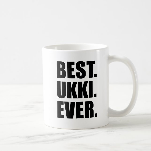 La meilleure tasse d'Ukki jamais (Droite)