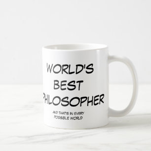 La meilleure tasse (gauche) du philosophe du monde