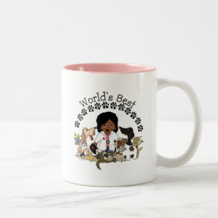 La meilleure tasse vétérinaire du monde - Africain