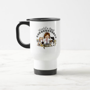 La meilleure tasse vétérinaire du monde - cheveu
