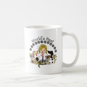 La meilleure tasse vétérinaire du monde - cheveu