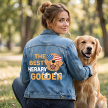 La meilleure thérapie est un golden retriever – Pa