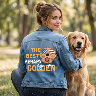 La meilleure thérapie est un golden retriever – Pa
